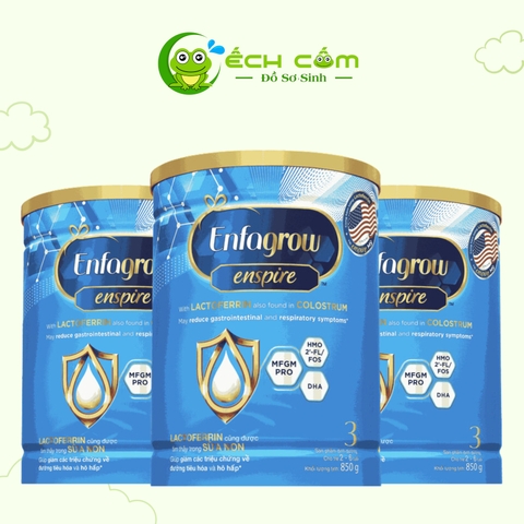PEG385N - SPDDCT ENFAGROW ENSPIRE 3 CHO TRẺ 2 - 6 TUỔI 850G