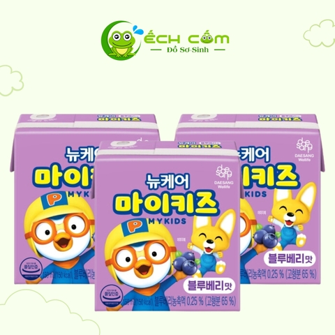 Thực phẩm bổ sung Nucare MyKids Blueberry 150ml