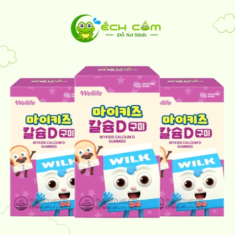 Mykids Canxi D Gummy (4g×60 cái)