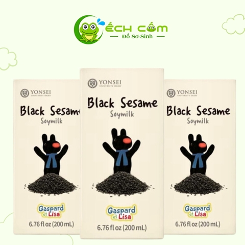 Sữa Tươi YONEL 190 ml  Vị Mè Đen