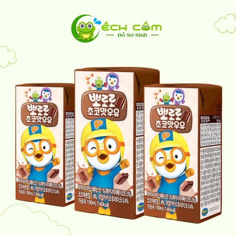 Sữa Tươi Pororo Vị Socola