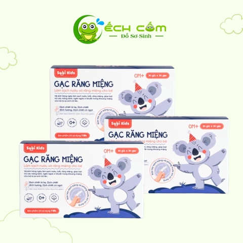 Gạc Răng Miệng  Sabi Kid