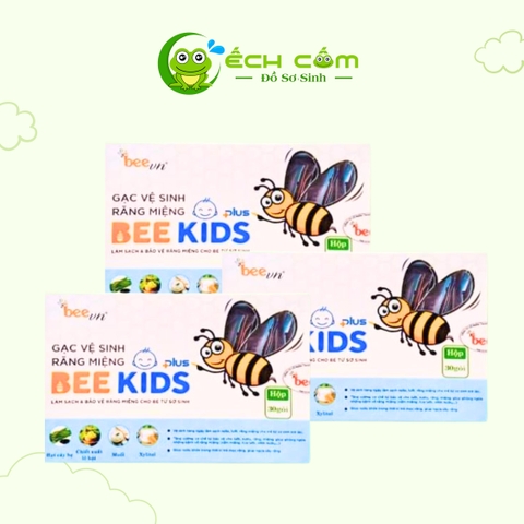 Gạc rơ lưỡi Bee Bee Plus +