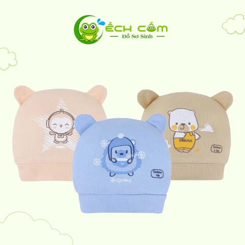 Mũ Coton phối tai DS393