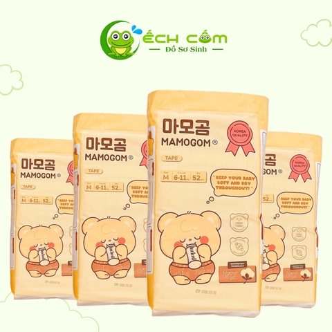 Bỉm Mamogom size M  52dán