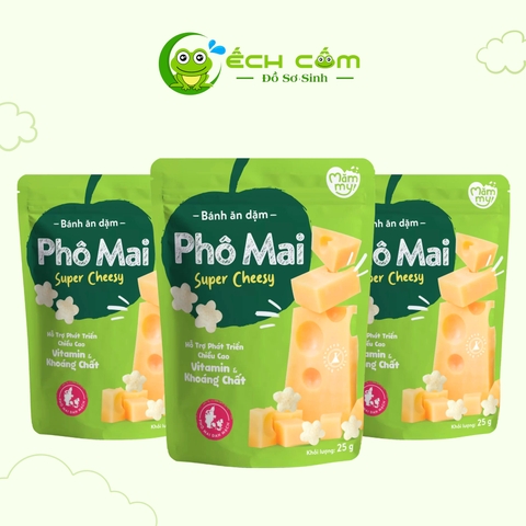 Bánh Ăn Dặm Vị Phô Mai Mămmy