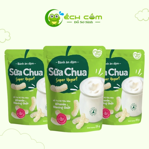 Bánh Ăn Dặm Vị Sữa Chua Mămmy