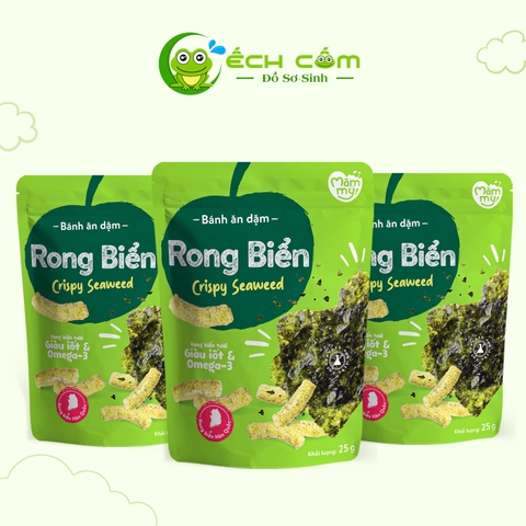 Bánh Ăn Dặm Mămmy - Rong Biển Túi 25g