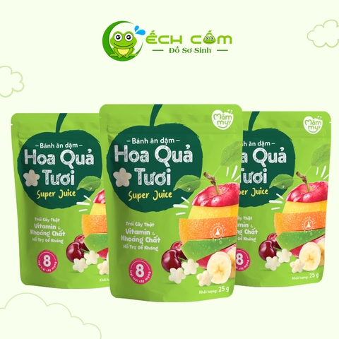 Bánh Ăn Dặm Vị Hoa Quả Tươi mămmy