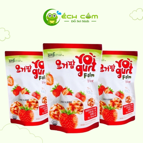 Bánh Sữa Chua   Yogurt Farm  _ Dâu tây