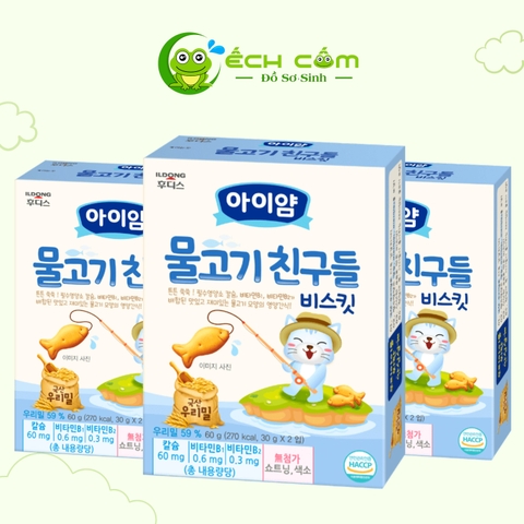 bánh ăn dặm ILDONG cá