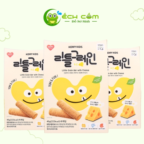 bánh ngũ cốc Kemy  Kids-pho mai