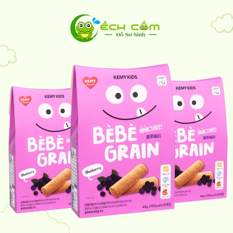 bánh ngũ cốc Kemy  Kids- việt quất