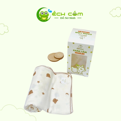 Khăn Tắm Muslin (100 x105 ) KIMMI