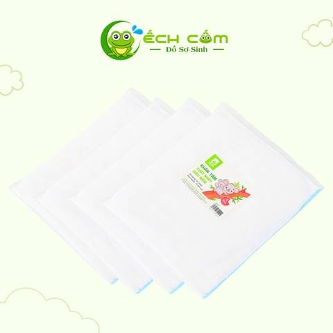 khắn tắm mipbi 4 lớp