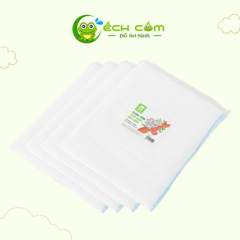 khăn tắm mipbi 6 lớp