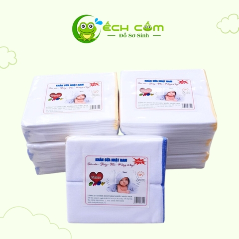 Khăn Sữa  nhât nam 3 Lớp 28x36cm