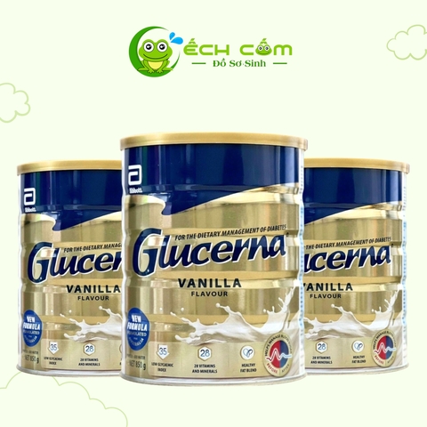 Sữa Tiểu Đường Glucerna