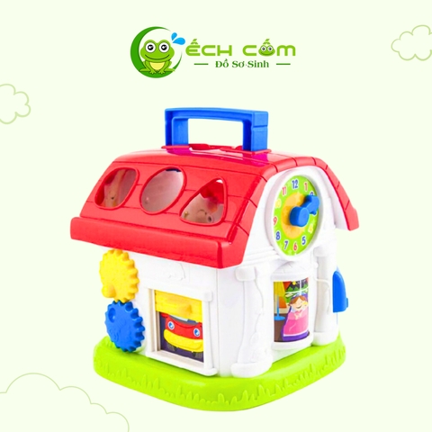 ngôi nhà thả hình khối có nhạc winfun