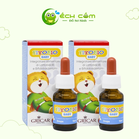 Men  Vi Sinh Fitobio baby 15 ml