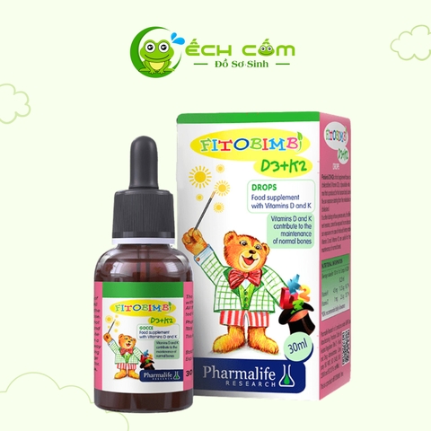 Fitobimbi D3+K2 30ml