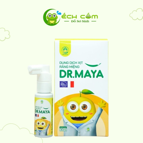 Dung Dịch Xịt Răng Miệng DR MAYA 30ml