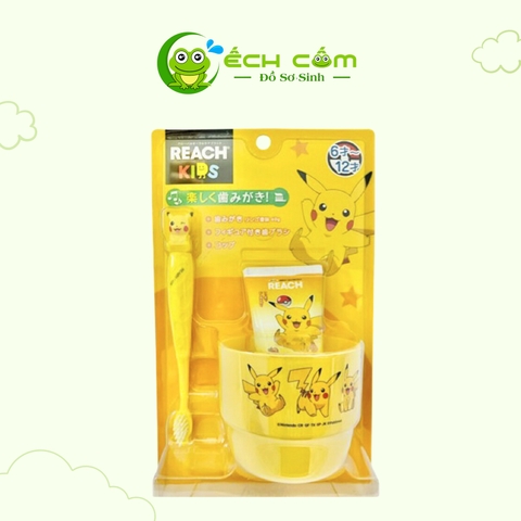 Sét Bàn Chải Cốc  Kem Đánh răng Nhật