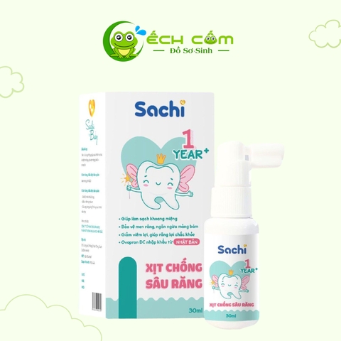 Xịt Chống sâu răng  Sachi 30ml