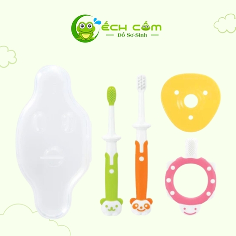 Bộ bàn Chải 3 Bước  TLI Richell