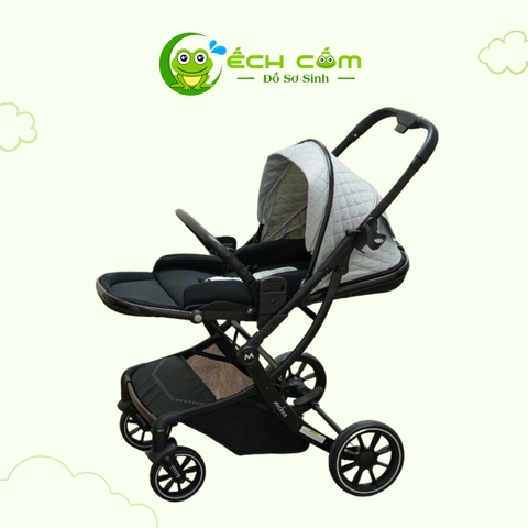 X e Đẩy  Mochee (Nâu Ghi ) MC 047