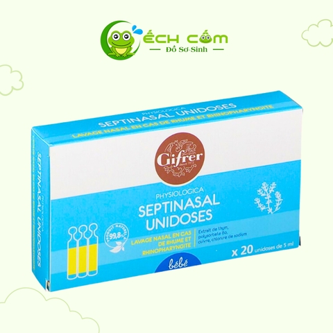 Fysoline Septinasal ( Hộp 20 ống)