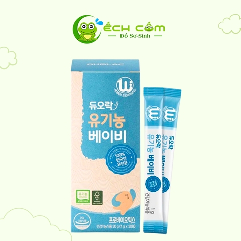 Men vi sinh Duolac  xanh ngọc