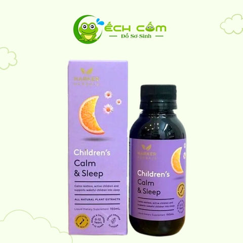 Childrens Calm & Sleep mầu tím