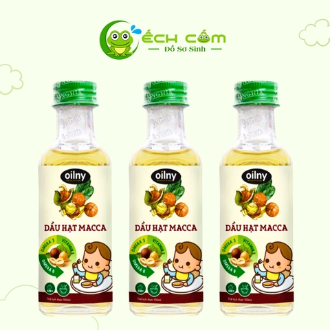 Dầu Hạt Macca 100ml ( 9 Nghĩa )