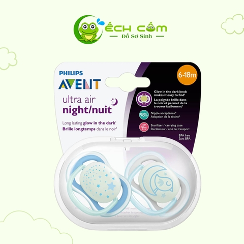 Ty Ngậm Aven Ban Đêm (6_18T ) Vỉ  Đôi