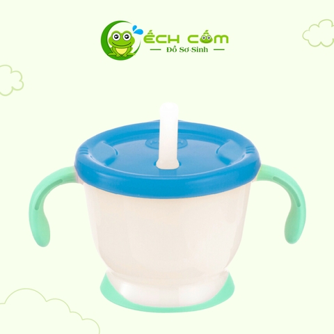 Cốc tập Uống 3 Giai Đoạn Xanh Dương