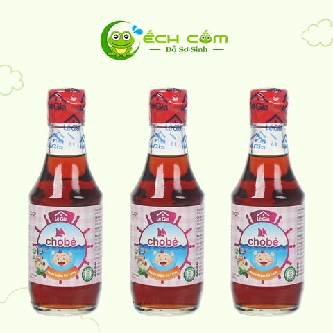 Lê Gia Nước mắm cho bé 200ml