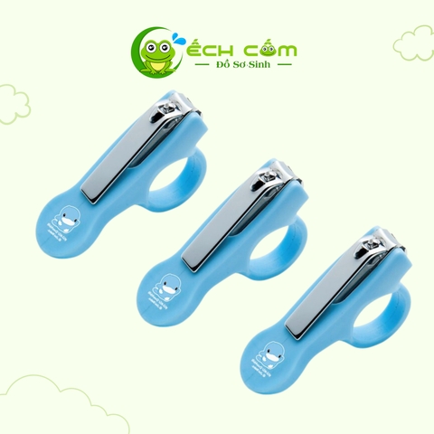 KU3022A_DỤNG CỤ CẮT MÓNG TAY CHO BÉ BẰNG THÉP KHÔNG GỈ (KT: 5.5X1.5CM), NHÃN HIỆU: KU.KU DUCKBIL