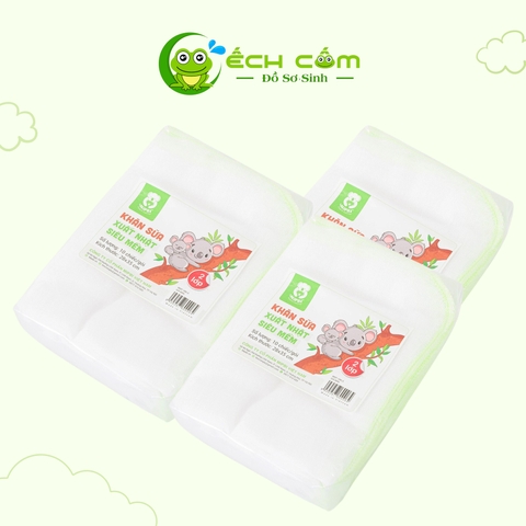 khăn sữa mipbi 2 lớp