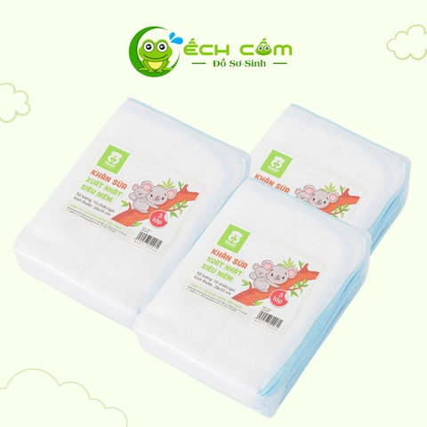 khăn sữa mipbi 3 lớp