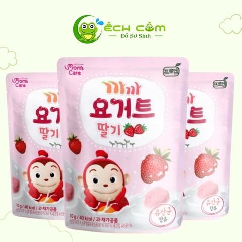 Snack Sữa Chua Khô KKakka Vị Dâu Tây  Mom's care