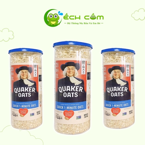 Yến mạch Quaker Oats Quick 1 minute Oats