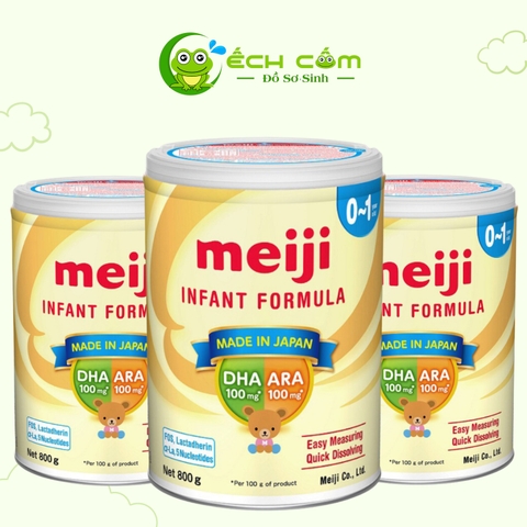 Sản phẩm dinh dưỡng công thức Meiji INFANT FORMULA 800g