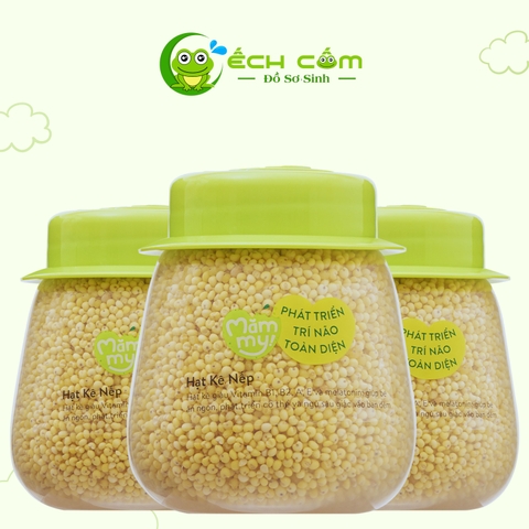 Hạt Hữu Cơ Măm my 110g Hạt Kê Nếp