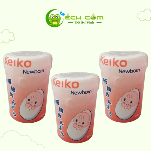 Tăm Bông Keiko Newborn 200 Que