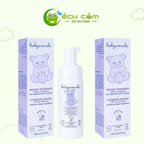 Dung dịch vệ sinh Babycocole 3in1 dạng Foam 150Ml
