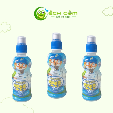 Nước hồng sâm pororo vị sữa 235ml