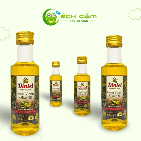 Dầu Olive Dintel ép nguyên chất 100ml-55k