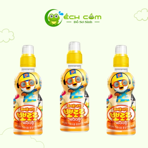 Nước hồng sâm Pororo vị Chuối 235ml