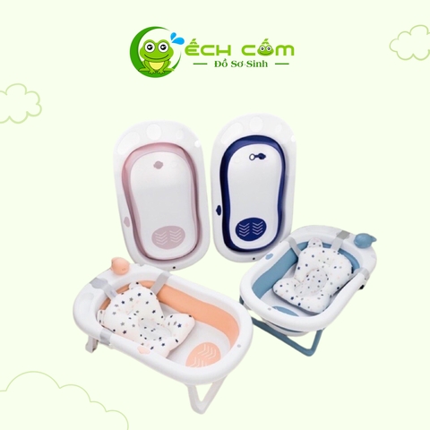 Chậu tắm  HONPER Hình  Thỏ  Kèm  Phao  Có nhiệt  Kế HP110